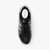 Romey Signature Logo Stripe Platform Sneaker