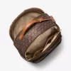 Sable Large Printed Signature Logo Backpack