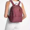 Sable Large Printed Signature Logo Backpack Sable Large Printed Signature Logo Backpack