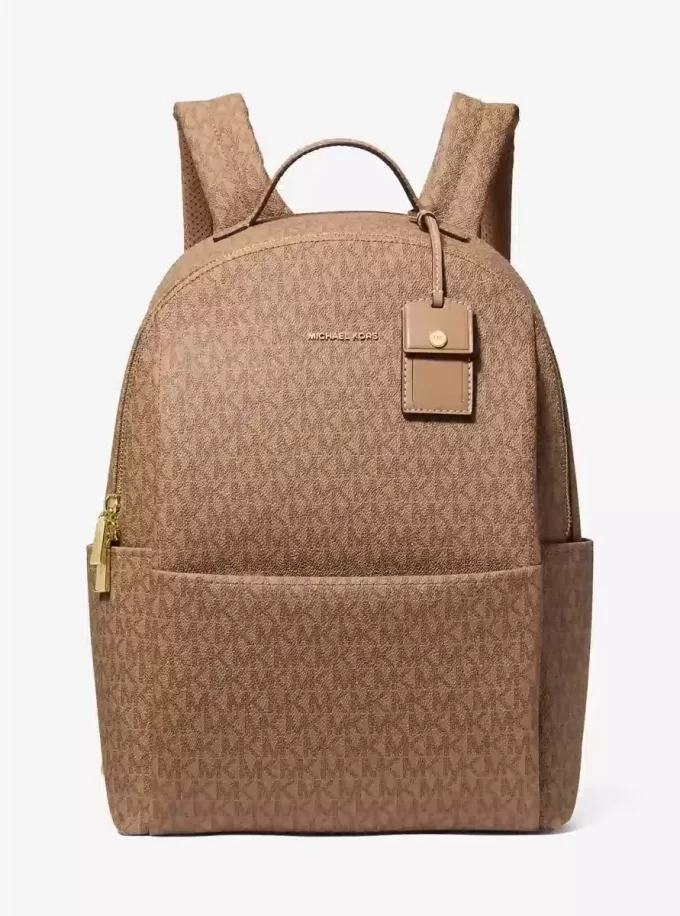 Sable Large Signature Logo Backpack Sable Large Signature Logo Backpack