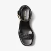 Sandra Straw Platform Sandal