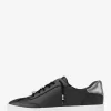 Scotty Embellished Leather Sneaker