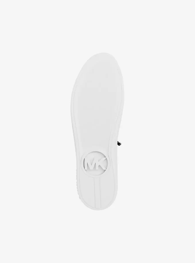 Scotty Embellished Leather Sneaker