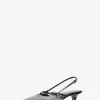Selina Embellished Slingback Pump