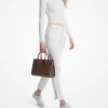 Sheila Medium Logo Satchel
