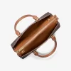 Sheila Medium Logo Satchel