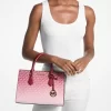 Sheila Medium Ombré Signature Logo Satchel