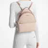 Sheila Medium Two-Tone Signature Logo Backpack