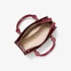 Sheila Small Signature Logo Satchel