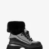 Shiloh Embellished Mixed-Media Boot