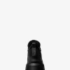 Shiloh Leather and Faux Fur Platform Boot