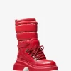 Shiloh Mixed-Media Boot