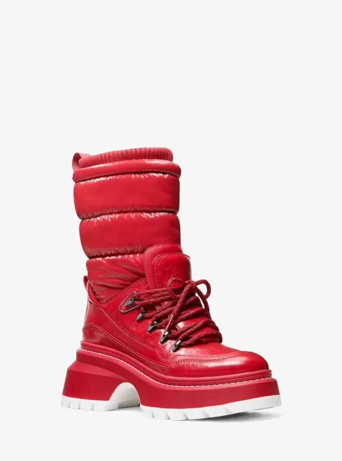 Shiloh Mixed-Media Boot