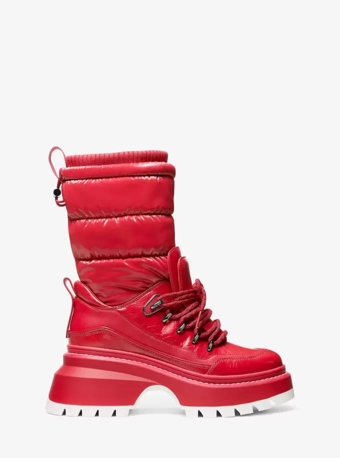 Shiloh Mixed-Media Boot