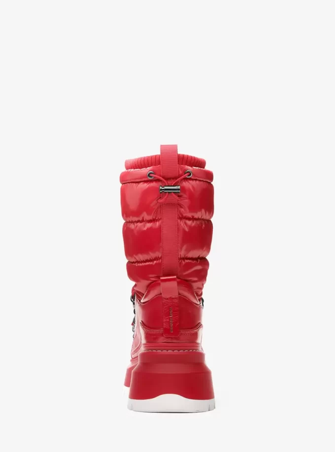 Shiloh Mixed-Media Boot