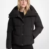 Signature Logo Quilted Puffer Jacket