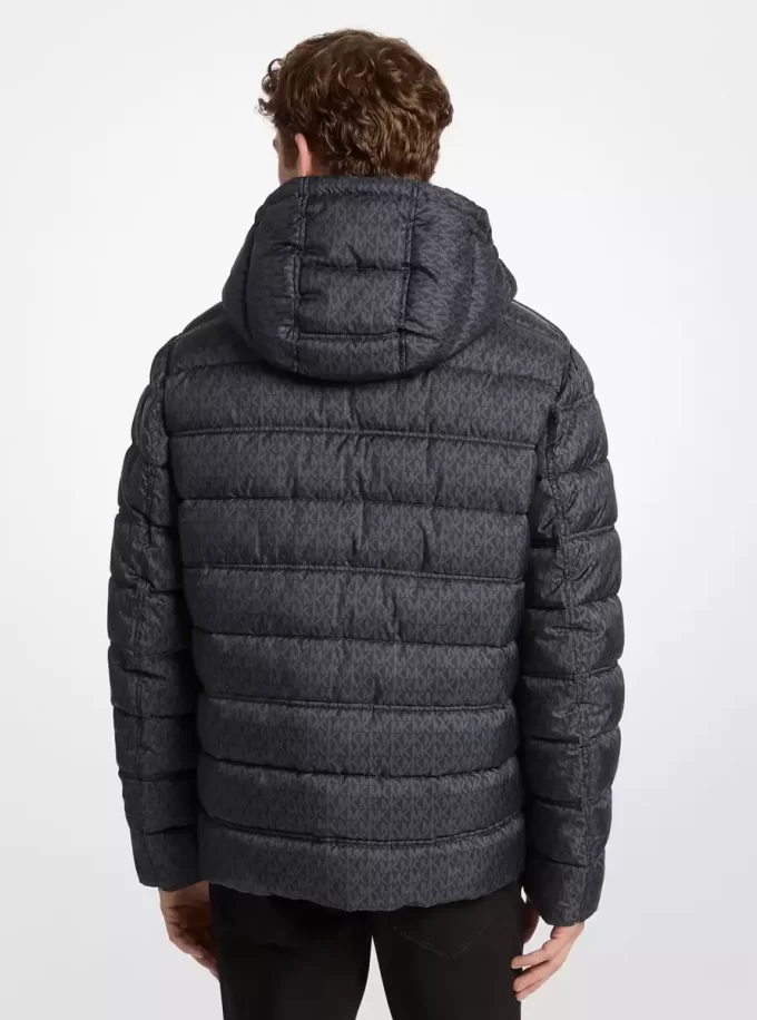 Signature Logo Reversible Jacket