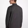 Signature Logo Stretch Cotton Shirt