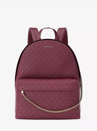 Slater Large Signature Logo Backpack