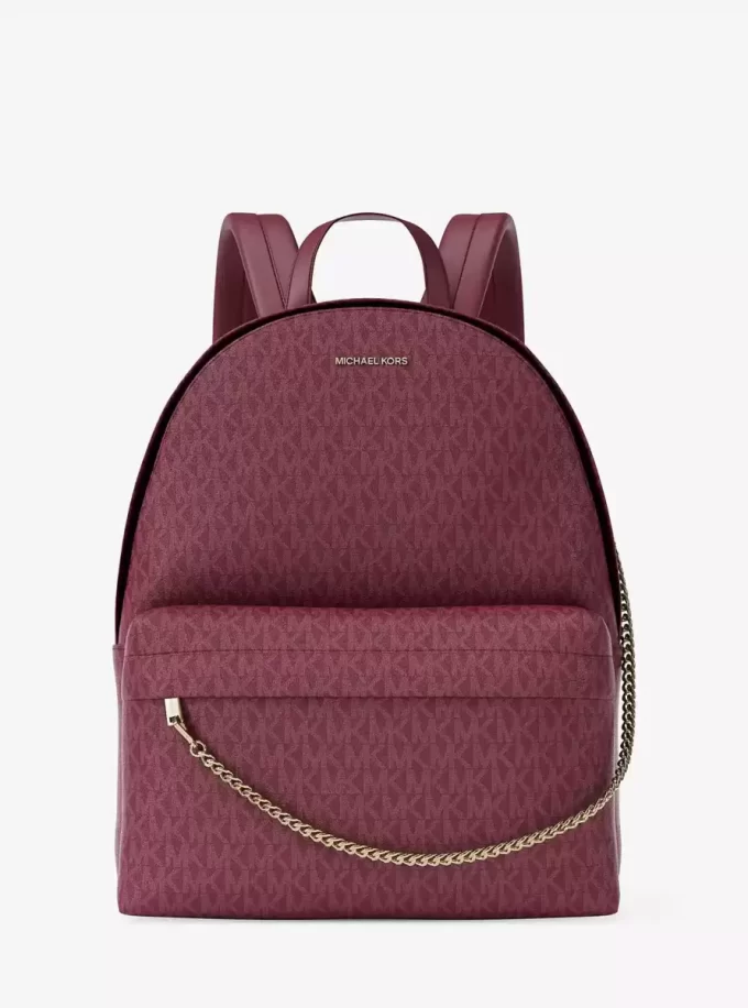 Slater Large Signature Logo Backpack