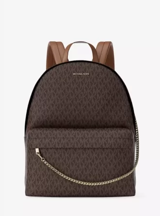 Slater Large Signature Logo Backpack