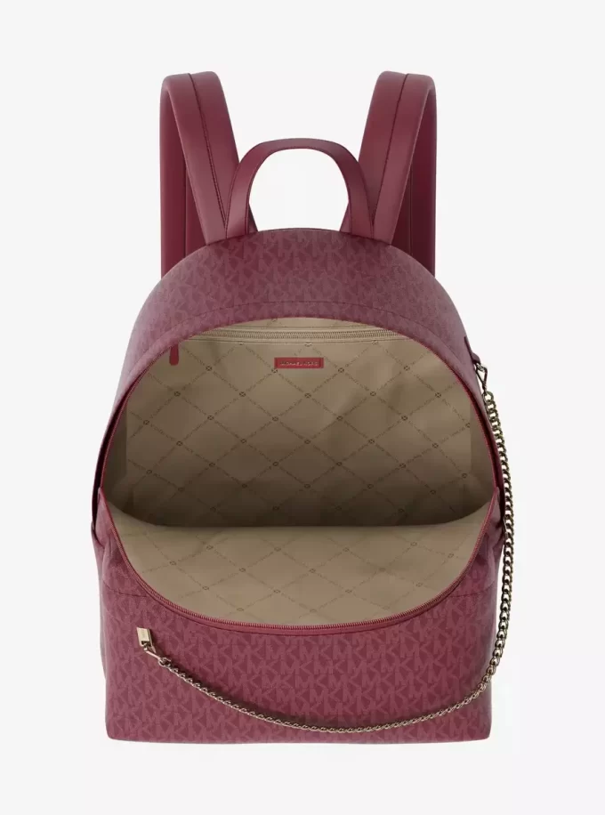 Slater Large Signature Logo Backpack
