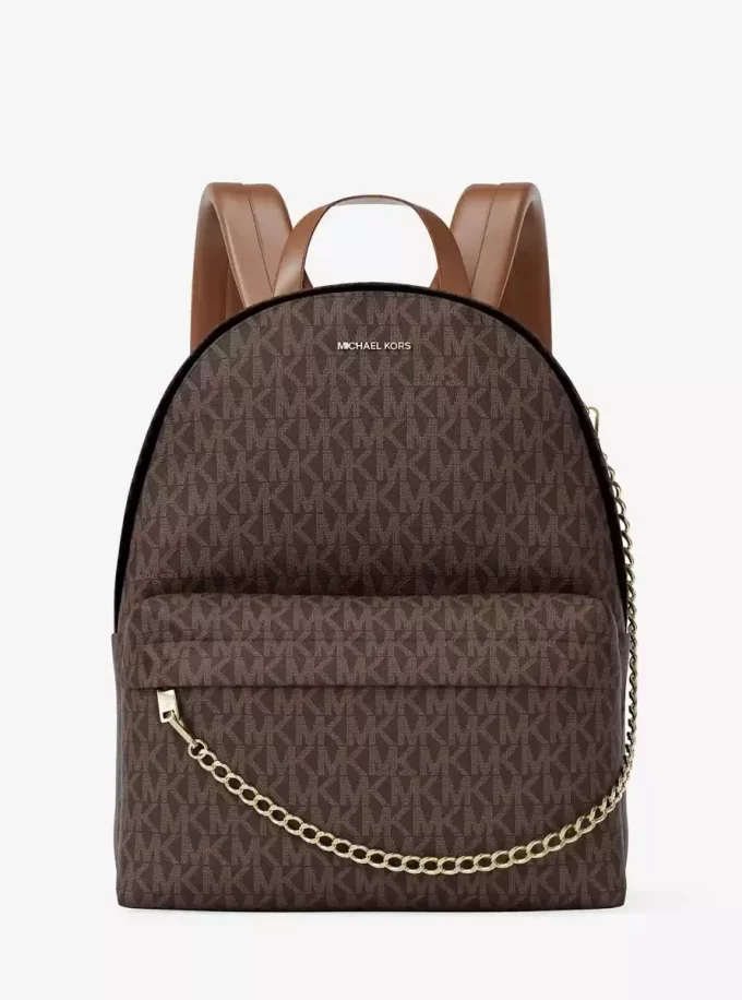 Slater Medium Signature Logo Backpack