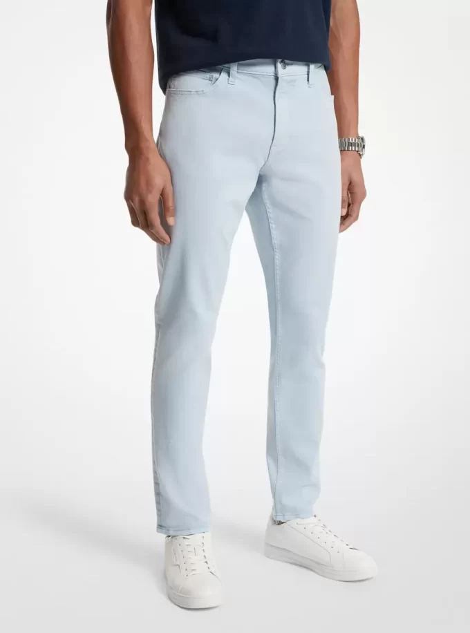 Slim-Fit Stretch Denim Jeans