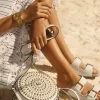 Slim Runway Gold-Tone Stainless Steel Watch Slim Runway Gold-Tone Stainless Steel Watch