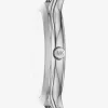 Slim Runway Silver-Tone Curb-Link Watch