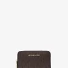 Small Logo and Leather Wallet