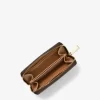 Small Logo and Leather Wallet