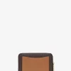 Small Logo and Leather Wallet