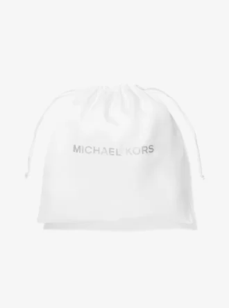 Small Logo Woven Dust Bag