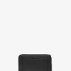 Small Pebbled Leather Wallet