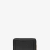 Small Pebbled Leather Wallet