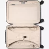 Small Polka Dot Signature Logo Suitcase