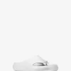 Splash Metallic Platform Sandal
