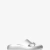 Splash Metallic Platform Sandal