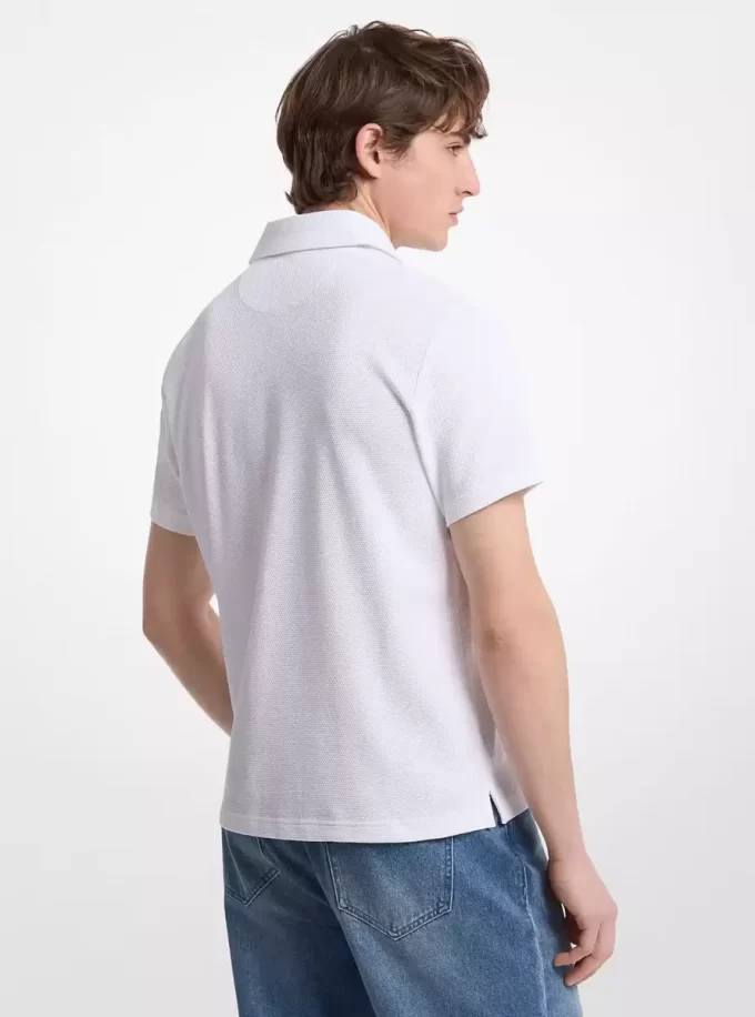Stretch Cotton Polo Shirt Stretch Cotton Polo Shirt