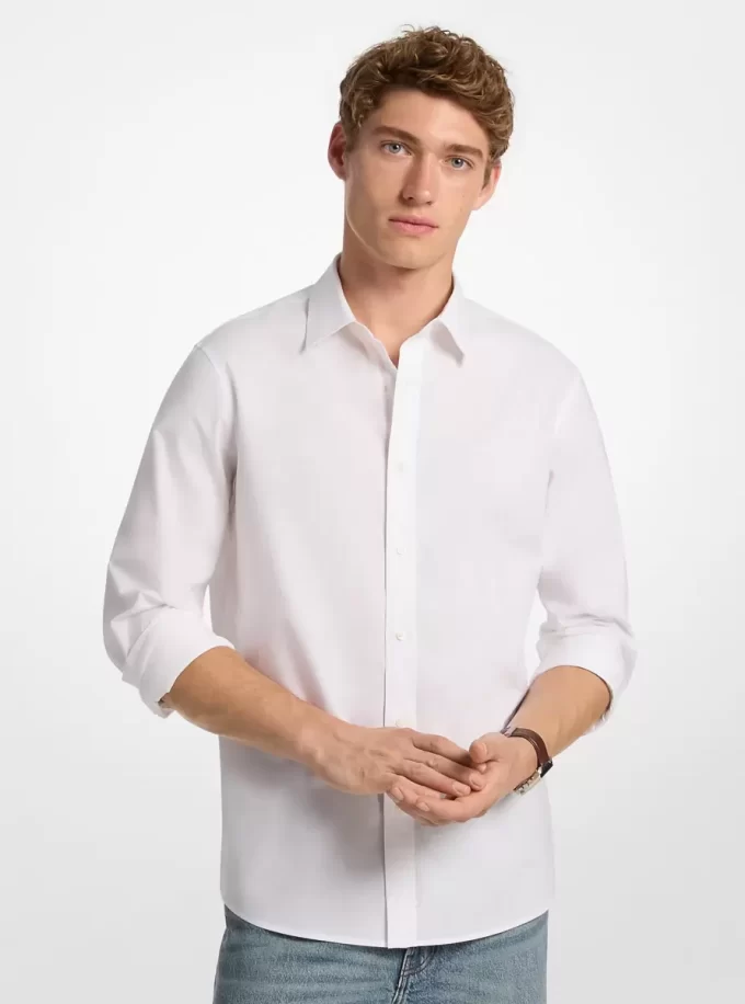 Stretch Cotton Shirt Stretch Cotton Shirt