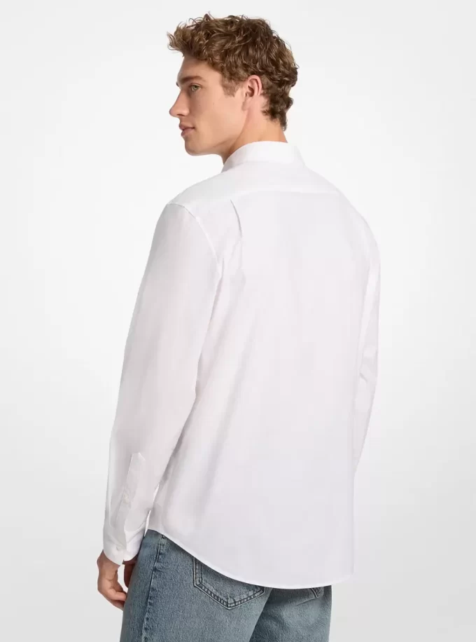 Stretch Cotton Shirt Stretch Cotton Shirt