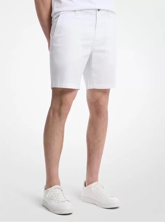 Stretch Cotton Shorts Stretch Cotton Shorts