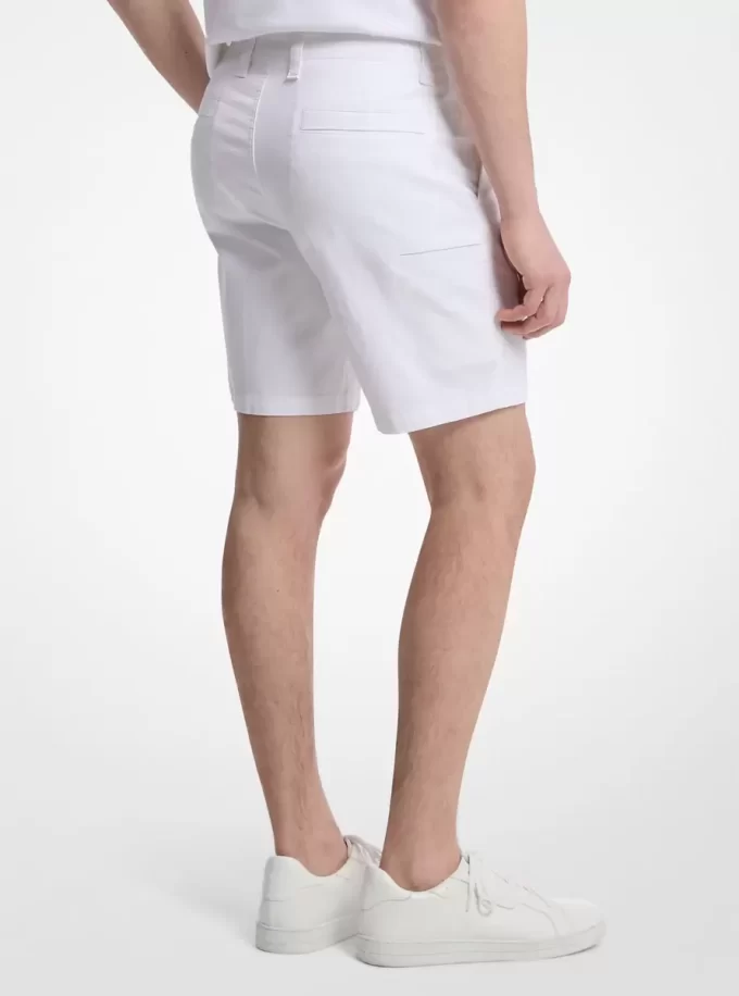 Stretch Cotton Shorts Stretch Cotton Shorts