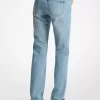 Stretch Denim Cigarette Jeans