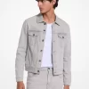 Stretch Denim Trucker Jacket