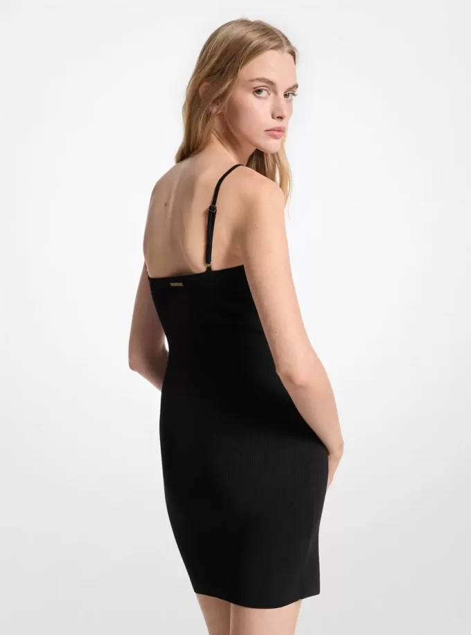 Stretch Knit Cami Dress