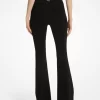 Stretch Knit Flared Legging