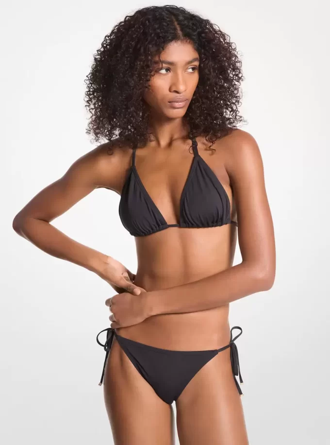 Stretch Nylon Triangle Bikini Top Stretch Nylon Triangle Bikini Top