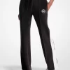 Stripe Velour Track Pants